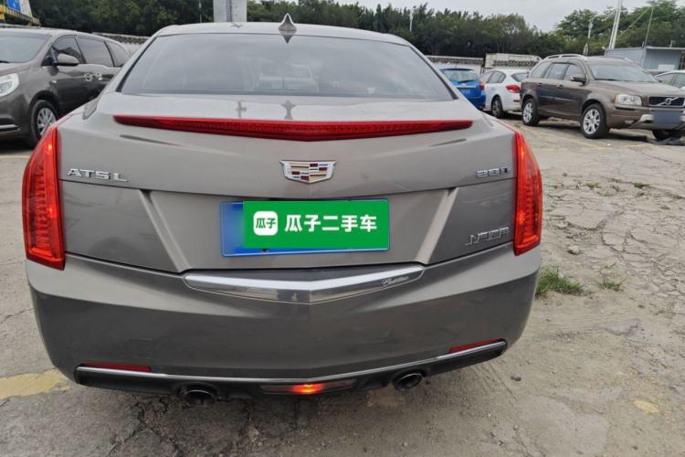 Used Cadillac ATS-L 2017 28T Tech Edition Rear