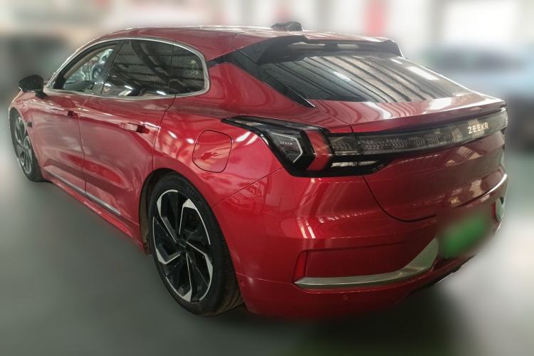 Used Zeekr 001 2021 Ultra-Long Range Single-Motor WE Edition Rear Left 45 Deg