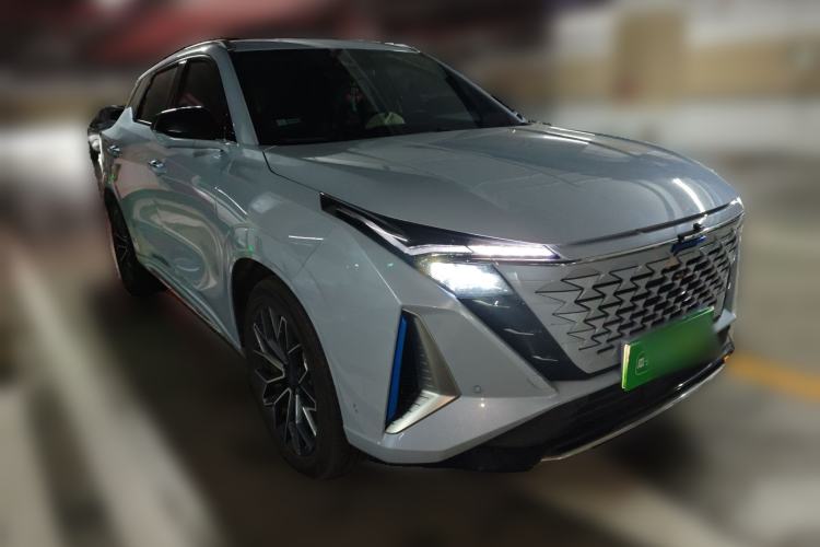 Used CHANGAN OSHAN Z6 New Energy 2023 ZhiDian iDD 150KM Flagship PLUS Smart Parking Edition Front Right 45 Deg