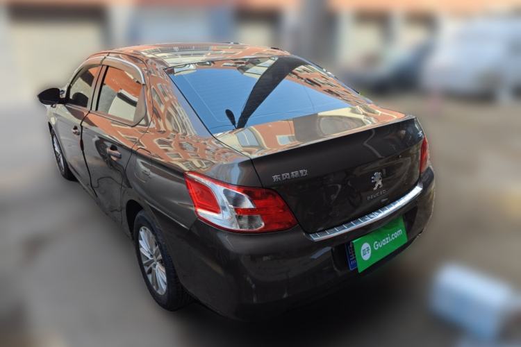 Used Peugeot 301 2014 1.6L Manual Comfort Edition Rear Left 45 Deg