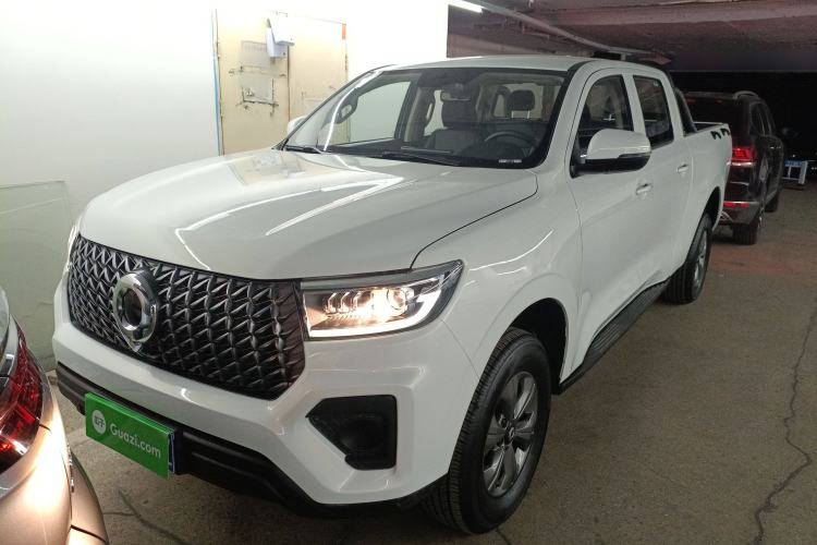 Used Great Wall Poer 2024 2.4T Commercial Version Automatic Diesel 4x4 Elite Edition