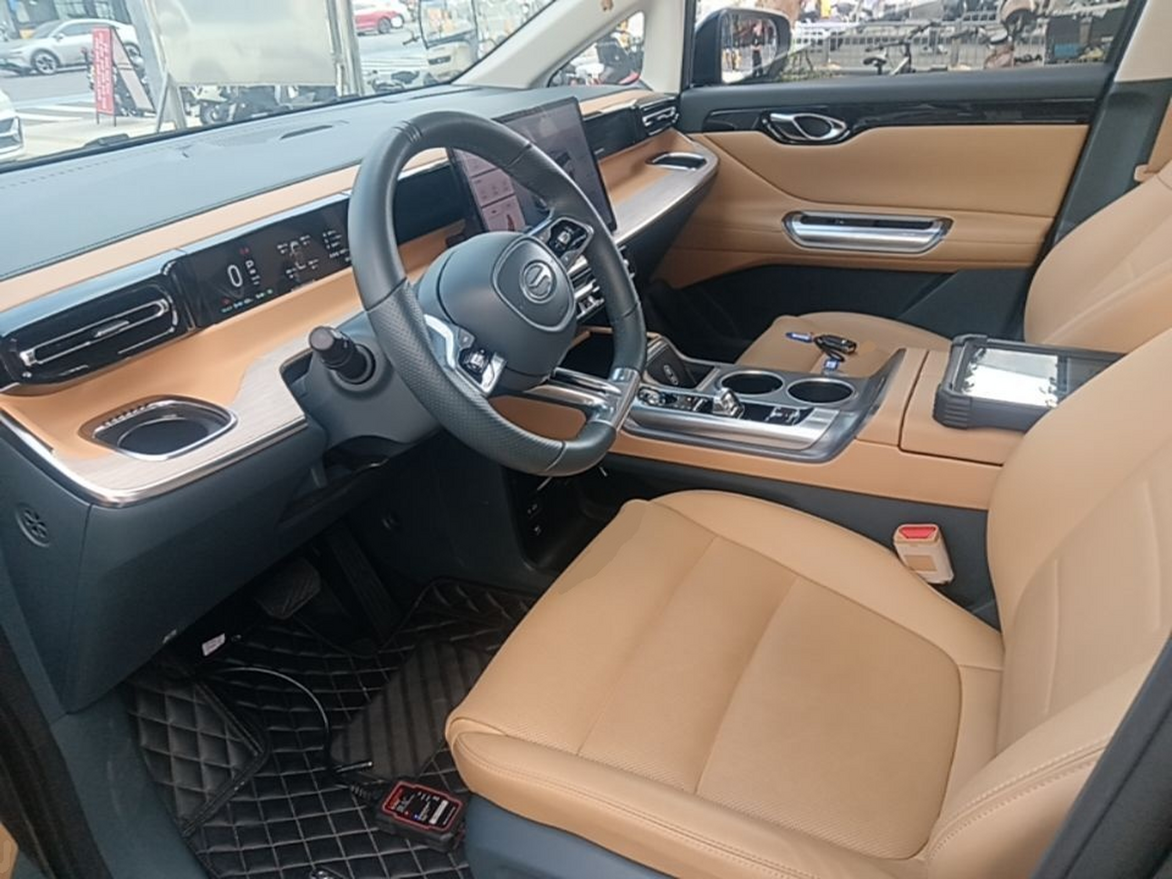 Interior delantero