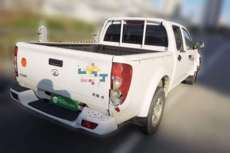 Used Great Wall Wingle 5 2021 2.0T Diesel Two-Wheel Drive Elite Version Big Double Cab China VI Standard GW4D20M

