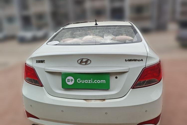 Used Hyundai Verna (older generation) 2014 1.4L Automatic Smart GLS Rear