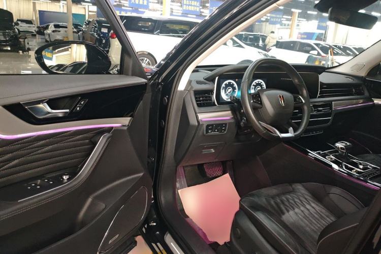 Used Hongqi HS5 2022 Revised Version 2.0T Smart Connect Flagship Edition