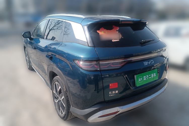 Used BYD Song L DM-i 2024 160km Beyond Edition