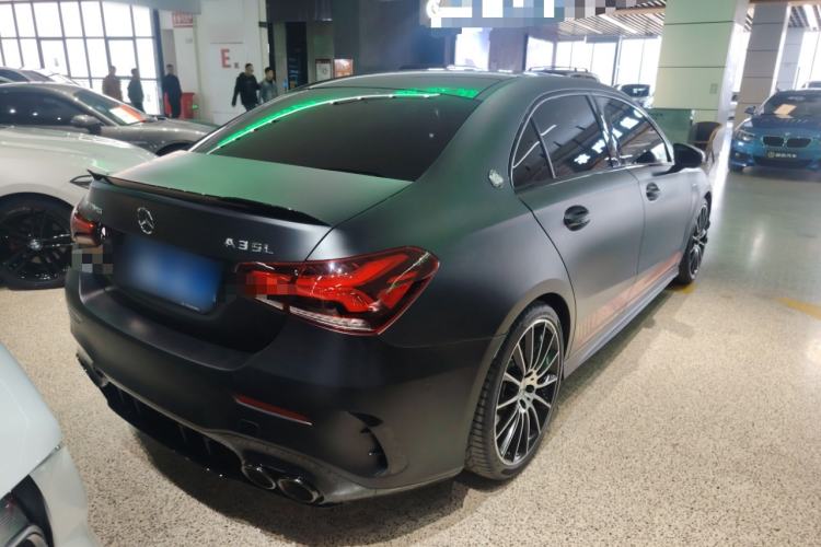 Used Mercedes-Benz A AMG 2023 AMG A 35 L 4MATIC Rear Right 45 Deg