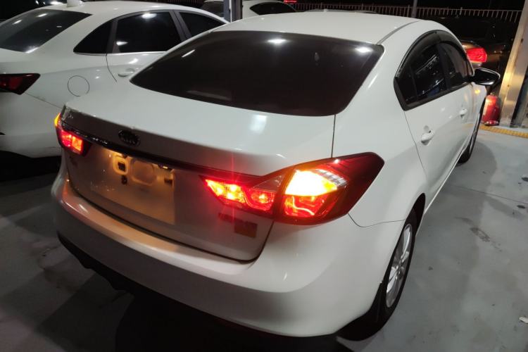 Used Kia K3 2016 1.6L Automatic GL Rear Right 45 Deg