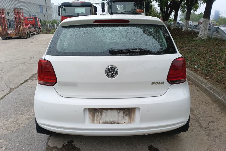 Used Volkswagen Polo 2013 1.4L Automatic Comfort Edition Rear