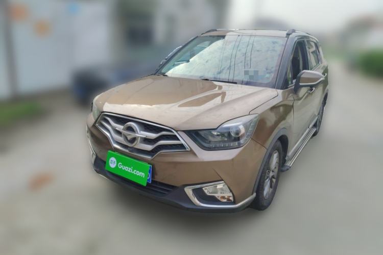 Used Haima S5 Youth Edition 2018 1.6L CVT Flagship Model