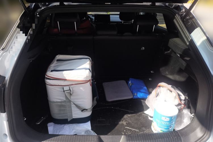 Used Volkswagen ID.4 X 2022 Pure Smart Edition Trunk