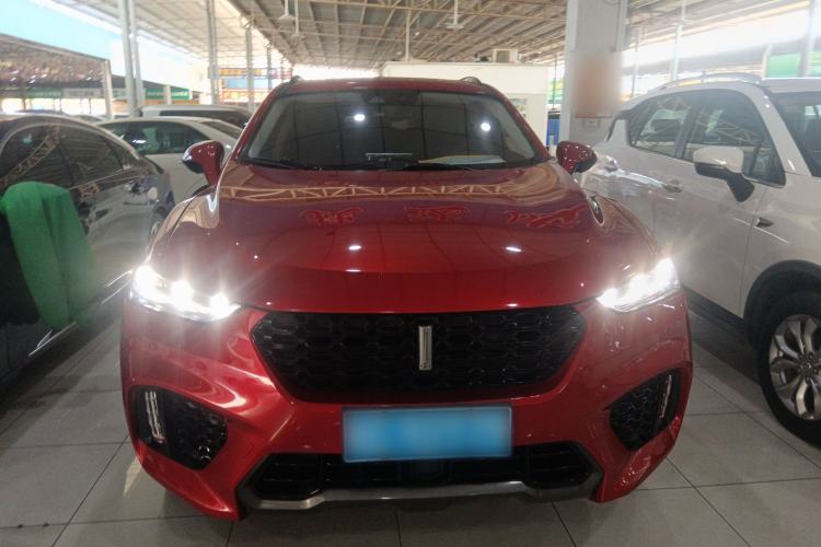 Used Wey VV7 2017 2.0T Flagship Model