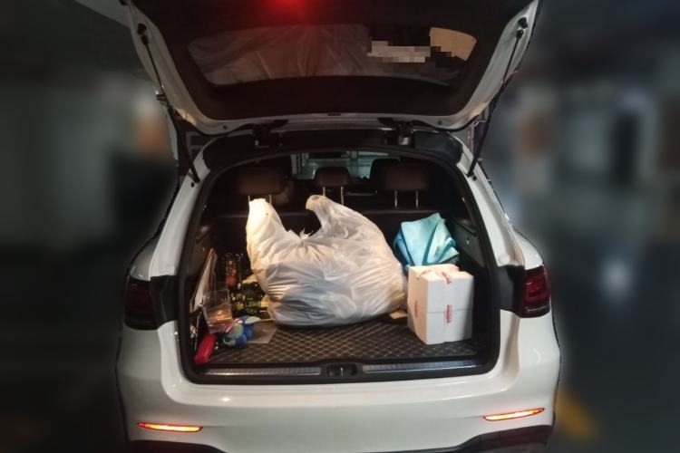 Used Mercedes-Benz GLC 2020 Facelift GLC 260 L 4MATIC Luxury Edition Trunk