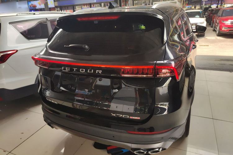 Used JETOUR X70 PLUS 2021 1.5T DCT Mountain 7-Seater
