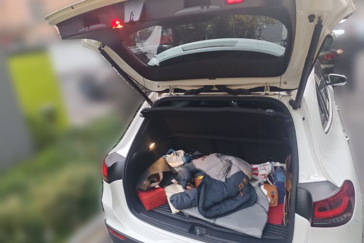 Used Mercedes-Benz GLA 2020 GLA 200 Trunk