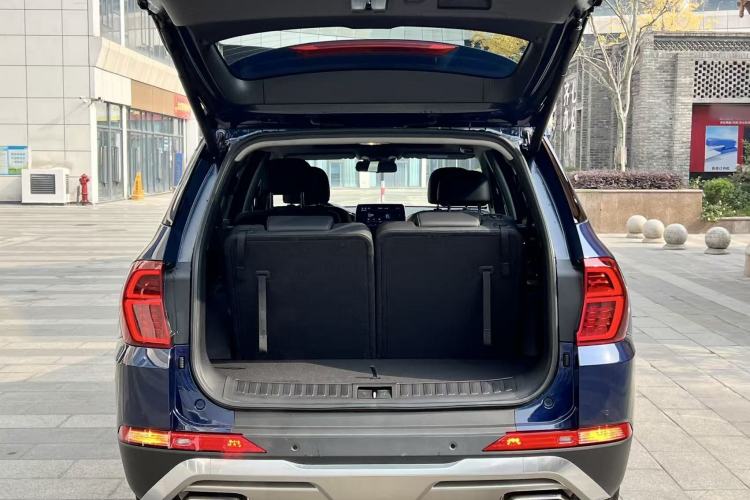 Used Hyundai Santa Fe 2019 380 TGDi DLX Automatic All-Wheel Drive Prestige PLUS (HTRAC) China VI
