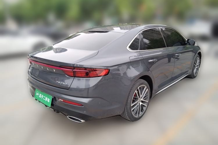 Used Geely Auto Preface 2021 2.0TD Luxury Version Rear Right 45 Deg