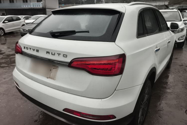 Used Zotye SR7 2017 1.5T CVT Cube Dream Edition
