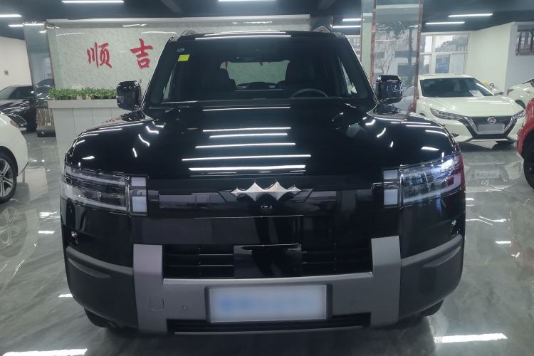 Used Formula Leopard Tai 7 2025 Model 200 km Two-Wheel Drive Max Edition