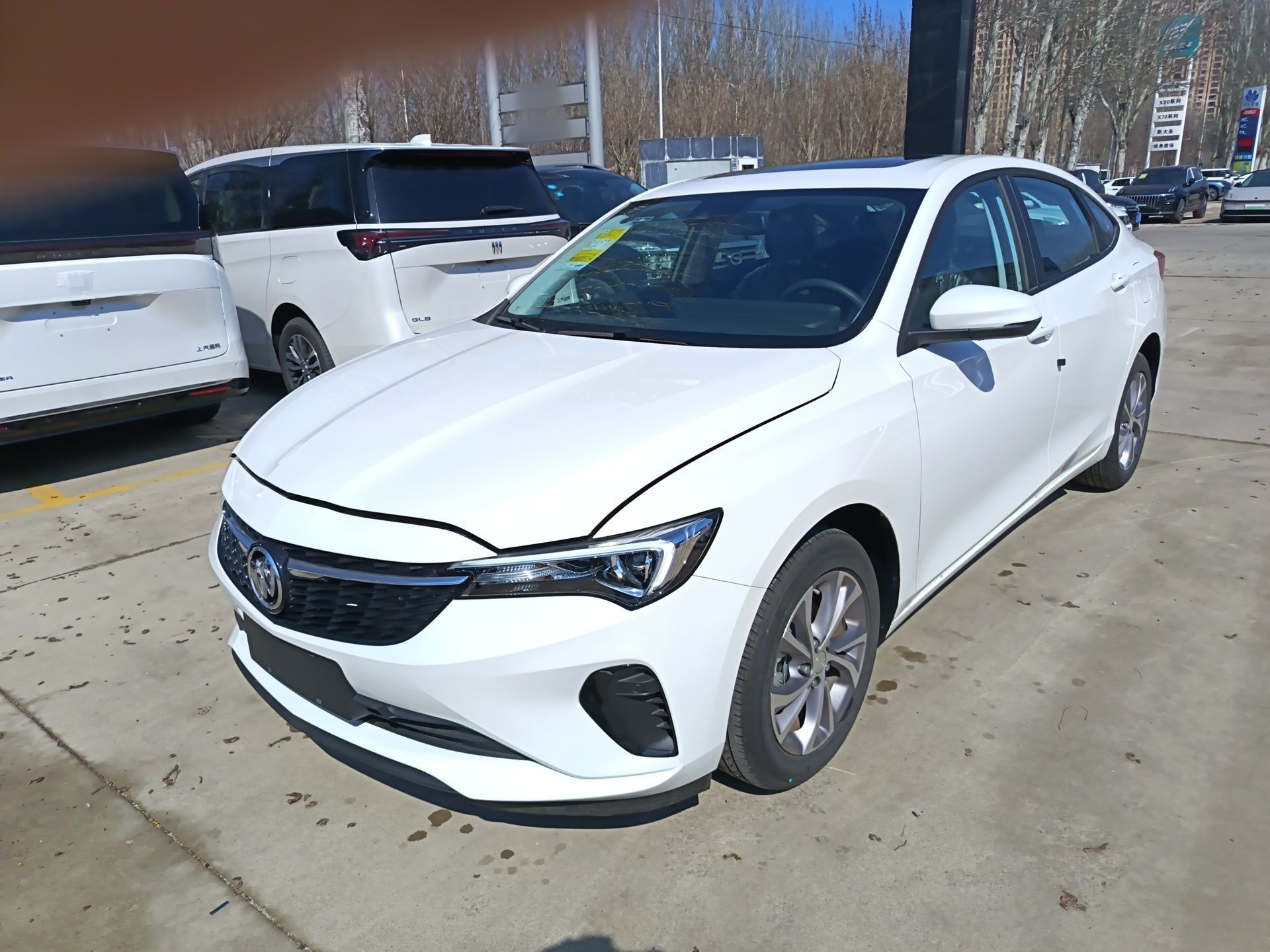 Parte inferior delantera