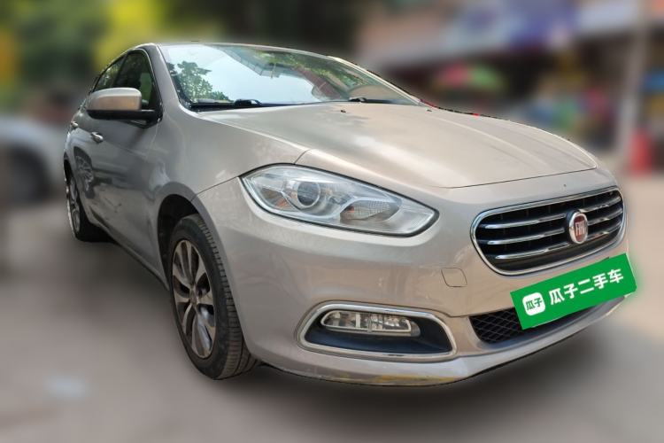 Used Fiat Viaggio 2012 1.4T Automatic Enjoyment Edition
