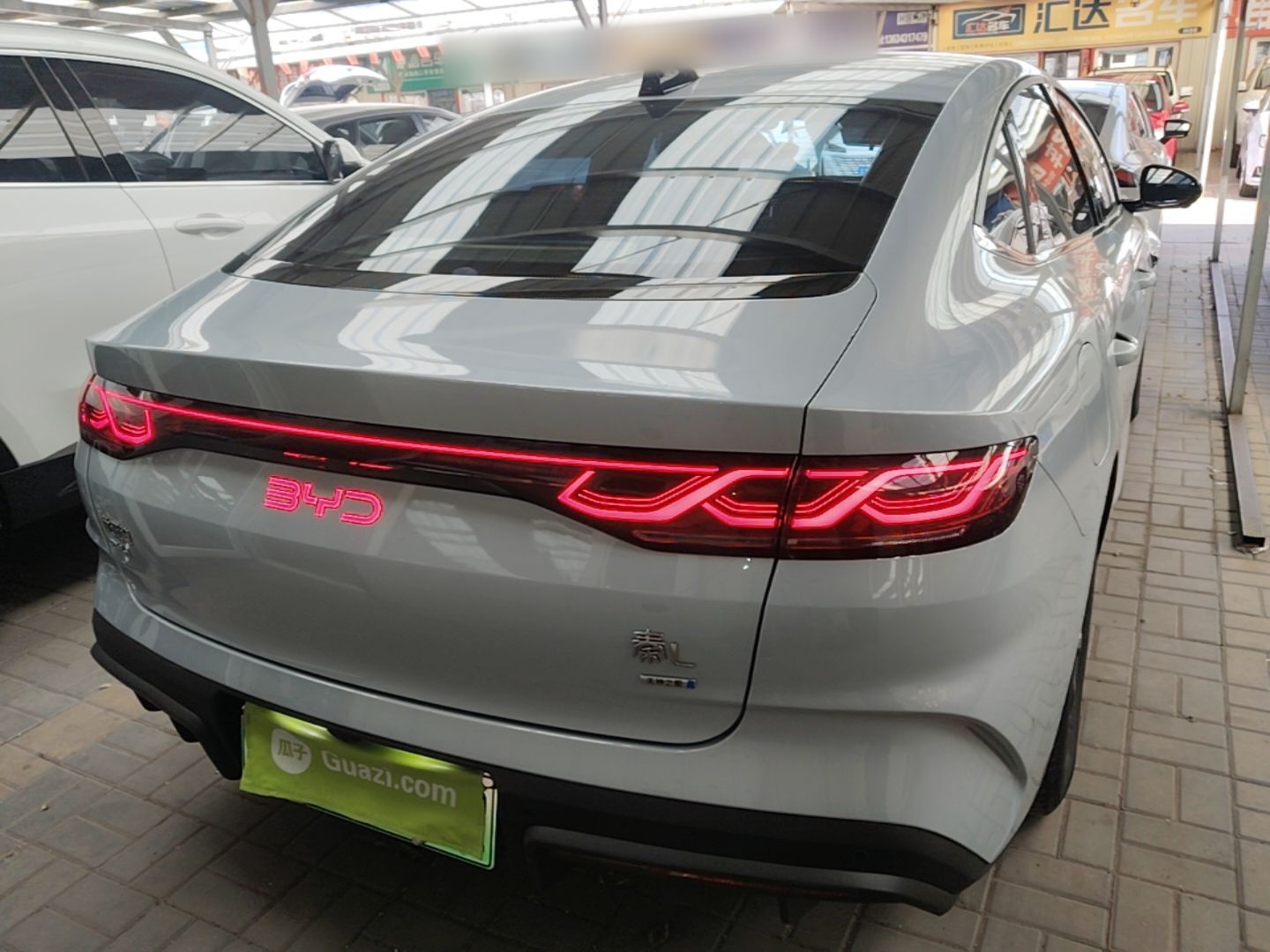 BYD Qin L 2025 DM-i Smart Drive 80KM Leading Model — снимка 5