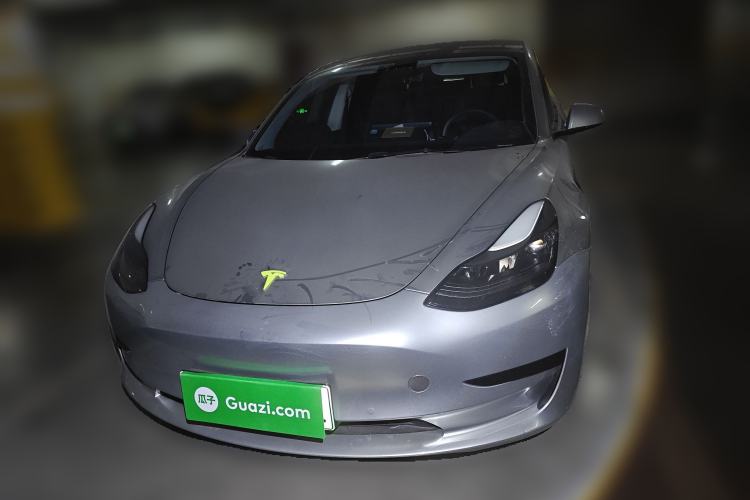 Used Tesla Model 3 2021 Revised Version Standard Range Rear-Wheel Drive Upgraded Edition 3D1
