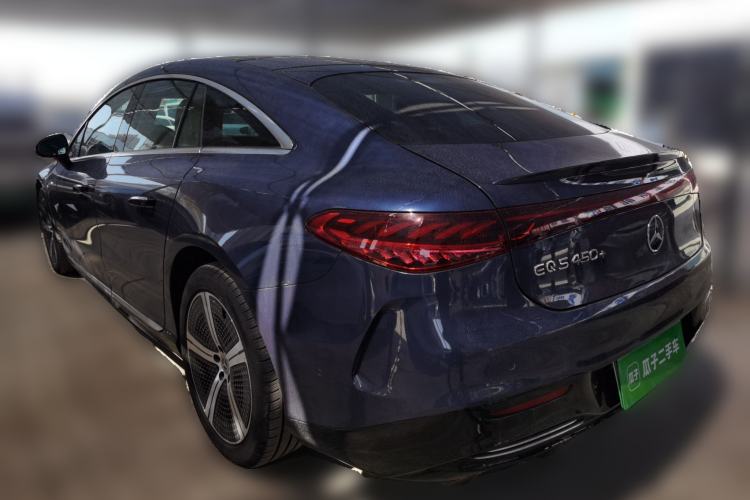 Used Mercedes-Benz EQS 2022 450+ Luxury Edition Rear Left 45 Deg