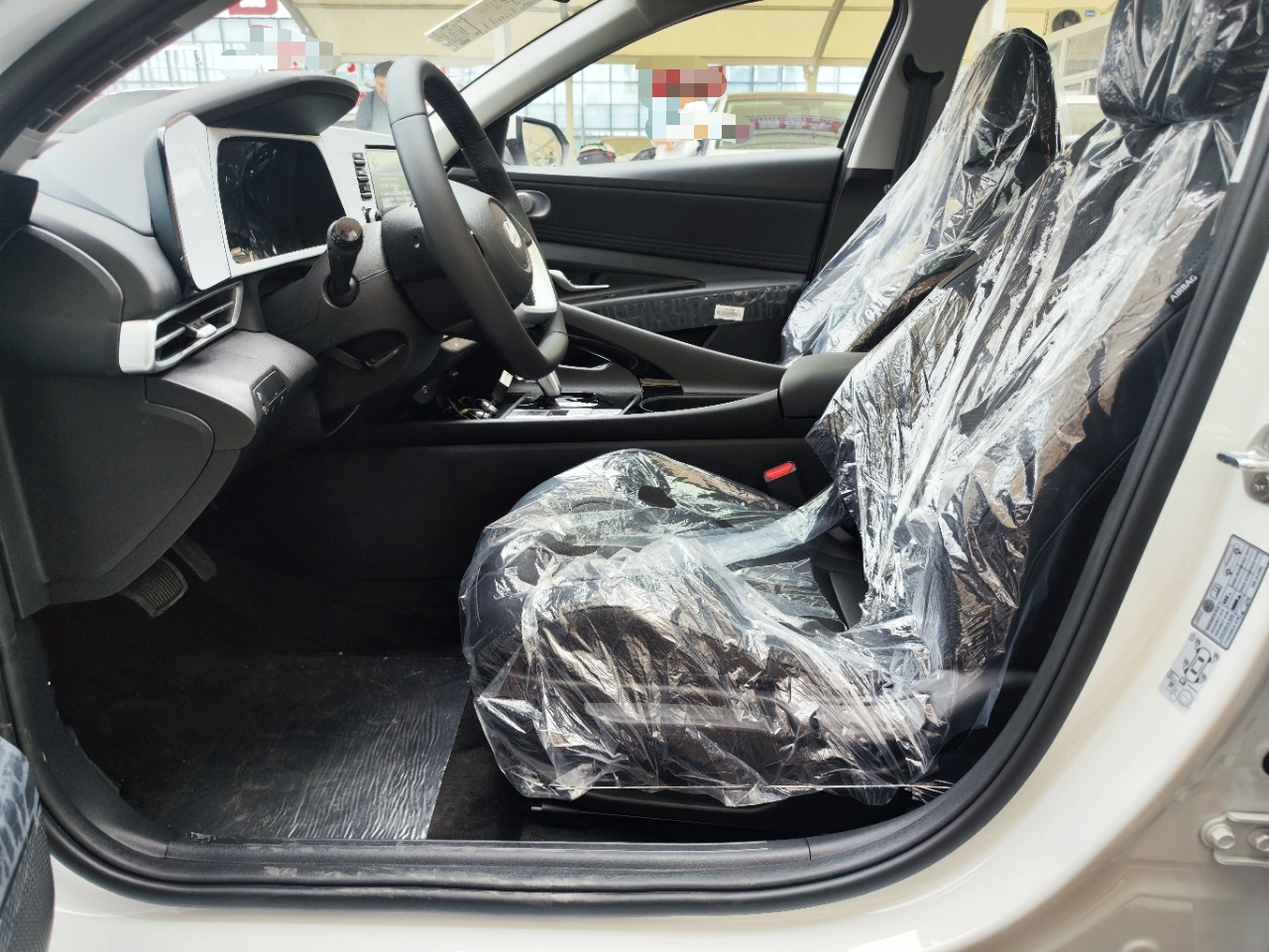 Interior delantero