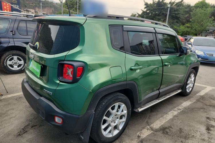 Used Jeep Renegade 2019 220T Automatic Elite Edition Rear Right 45 Deg