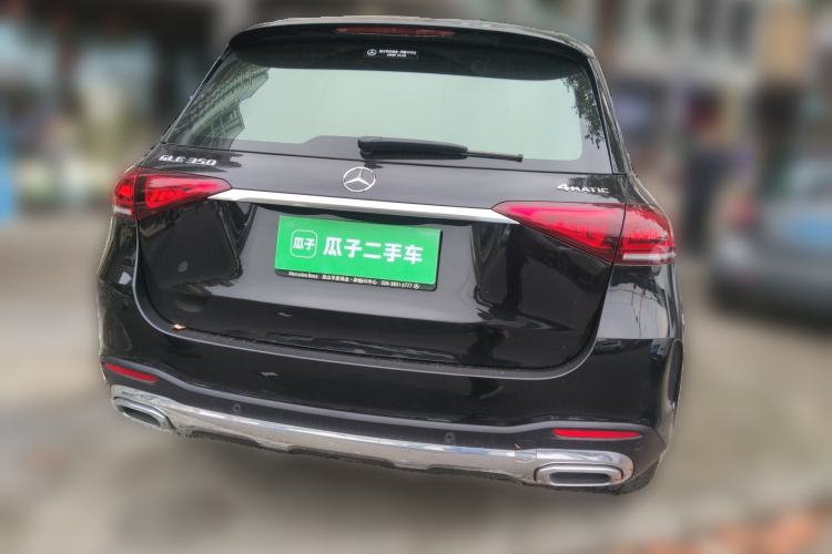 Used Mercedes-Benz GLE 2021 GLE 350 4MATIC Stylish Model Rear