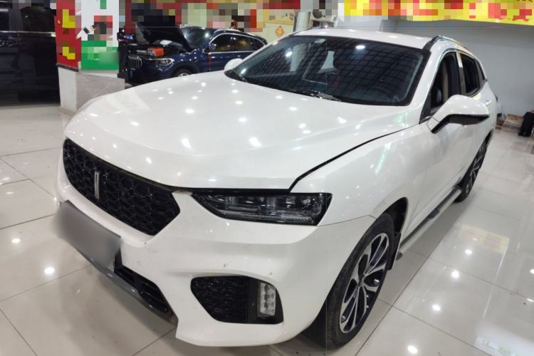 Used Wey VV7 2017 2.0T Ultra-Luxury Version