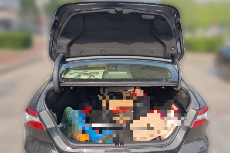 Used Toyota Camry 2018 Dual-Engine 2.5 HG Luxury Edition
