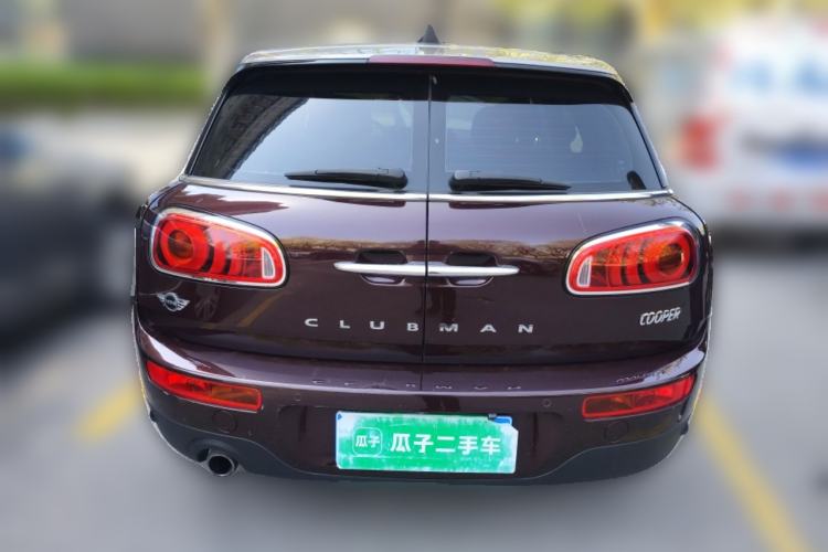 Used MINI Clubman 2016 Revised Version 1.5T COOPER Connoisseur Edition Rear
