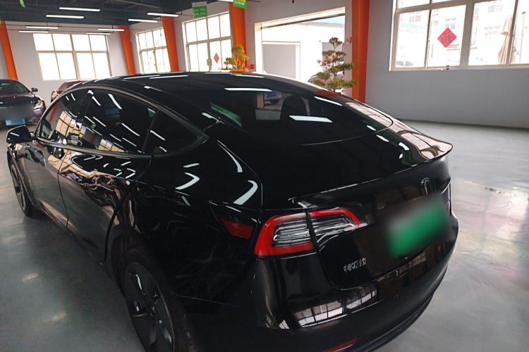 Used Tesla Model 3 2021 Standard Range Rear-Drive Upgraded Version