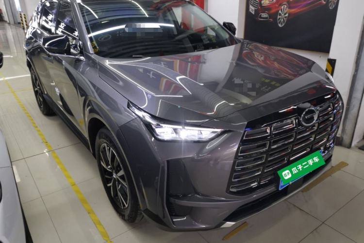 Used GAC Trumpchi GS4 2024 MAX 1.5T Flagship Edition Front Right 45 Deg