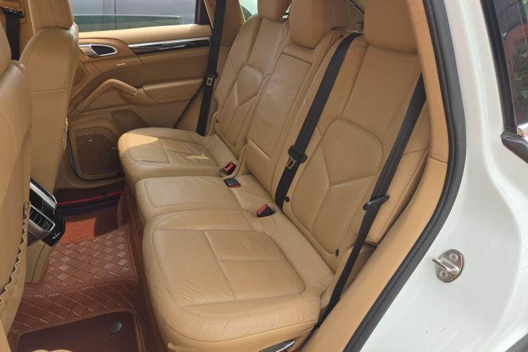 Used Porsche Cayenne 2011 Cayenne 3.0T Left Rear Seat