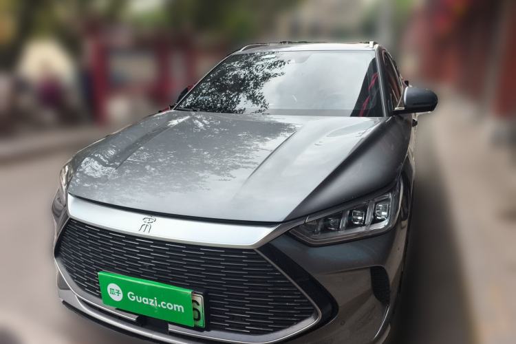 Used BYD Song PLUS New Energy 2021 DM-i 110KM Flagship PLUS
