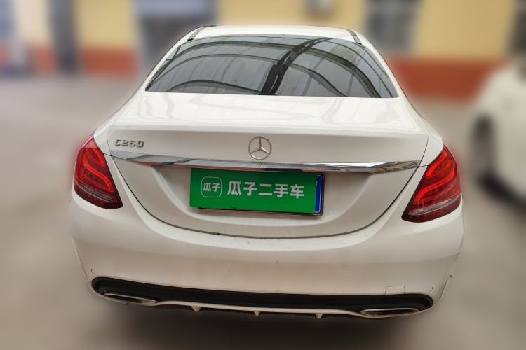 Used Mercedes-Benz C-Class 2017 Restyled C 180 L Fashion Edition Sport Version Rear