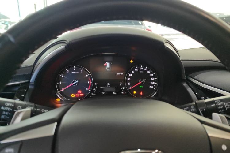 Used Honda Avancier 2020 240TURBO Front-Wheel Drive Smart Edition Instrument Cluster