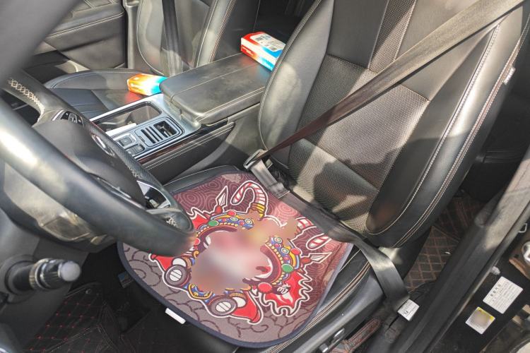 Used GAC Trumpchi GS8 2021 390T Two-Wheel-Drive Dark Knight Edition Left Front Seat