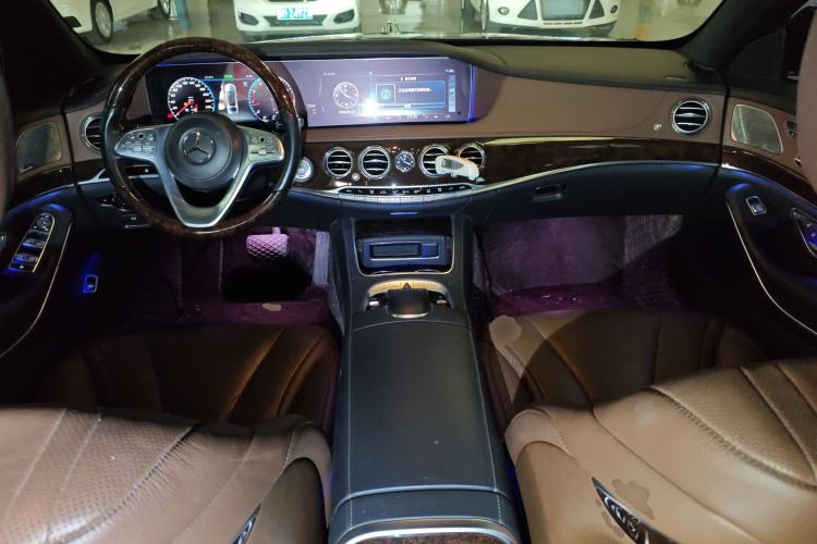 Used Mercedes-Benz S-Class 2020 S 350 L Exclusive Edition Prestige Collection Center Console