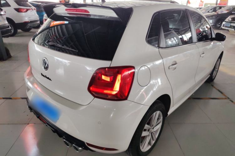 Used Volkswagen Polo 2016 1.6L Automatic Comfort Model Rear Right 45 Deg