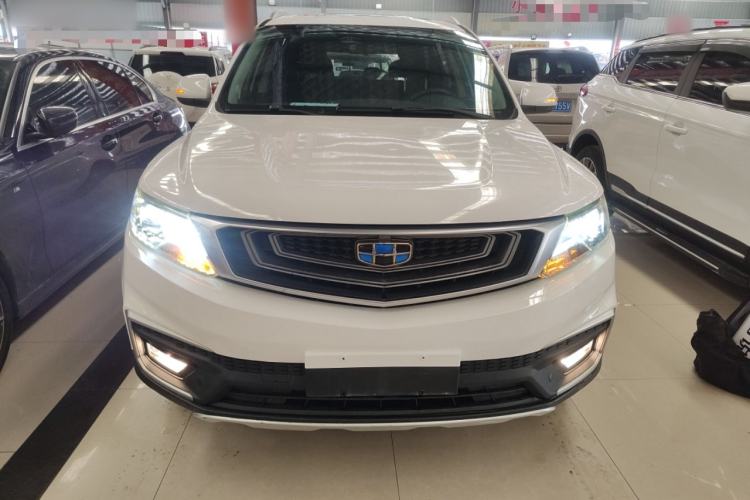Used Geely Auto Vision X6 2018 1.8L Manual 4G Connect Luxury Edition
