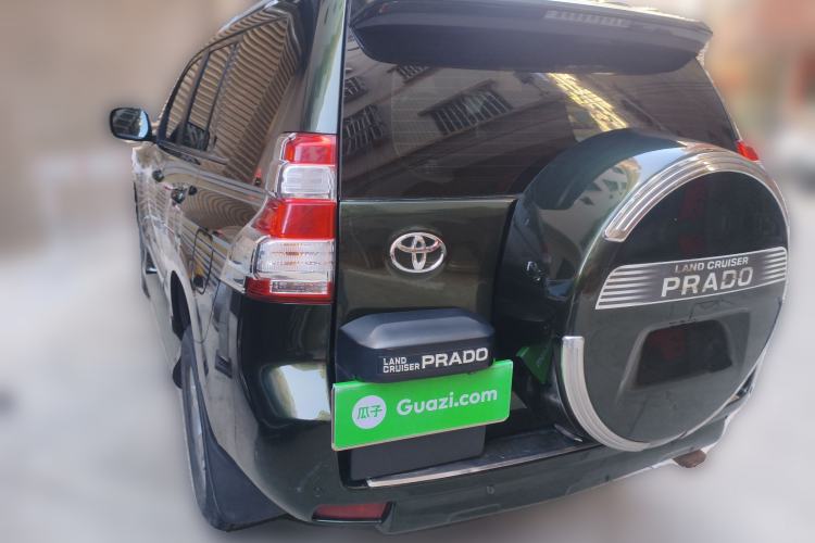 Used Toyota Prado 2013 2.7L Automatic Middle East Version
