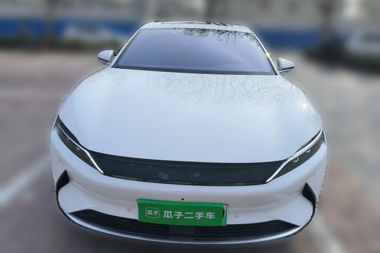 Used BYD Han 2020 EV Long-Range Luxury Model
