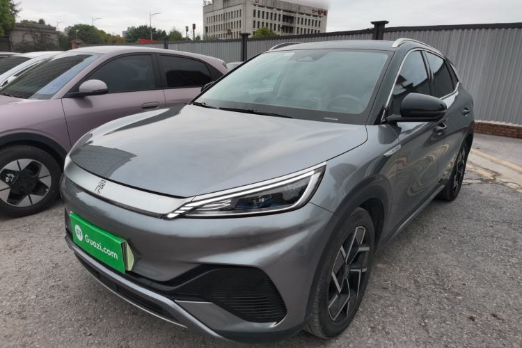 Used BYD Yuan PLUS 2023 Champion Edition 510KM Superior Model