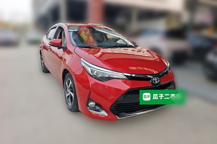 Used Toyota Levin 2017 Revised 1.8 GS CVT Elite Edition China V Standard Front Right 45 Deg