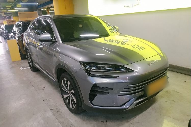 Used BYD Song PLUS New Energy 2023 Champion Edition DM-i 150KM Flagship PLUS