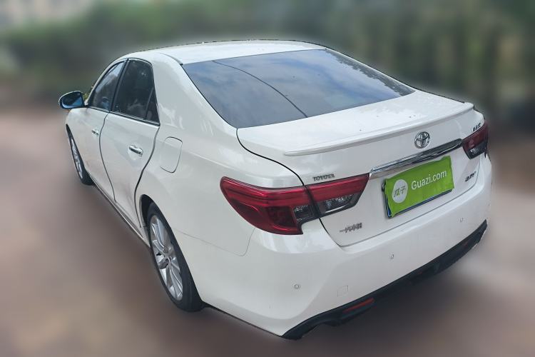 Used Toyota Reiz 2013 3.0V Zunrui Navigation Edition Rear Left 45 Deg